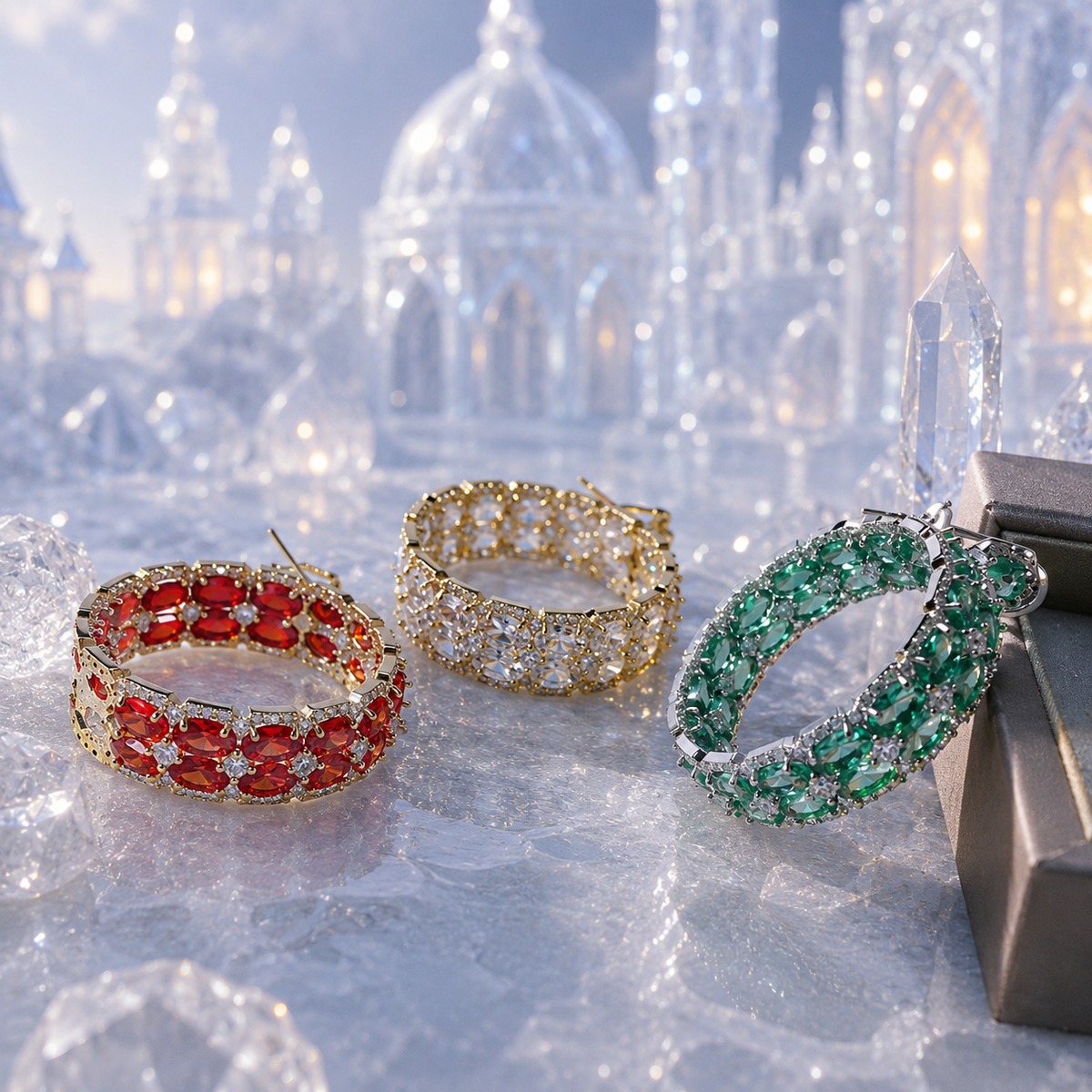 VΛULT ✦ ICTA° Harbor Prism Hoops