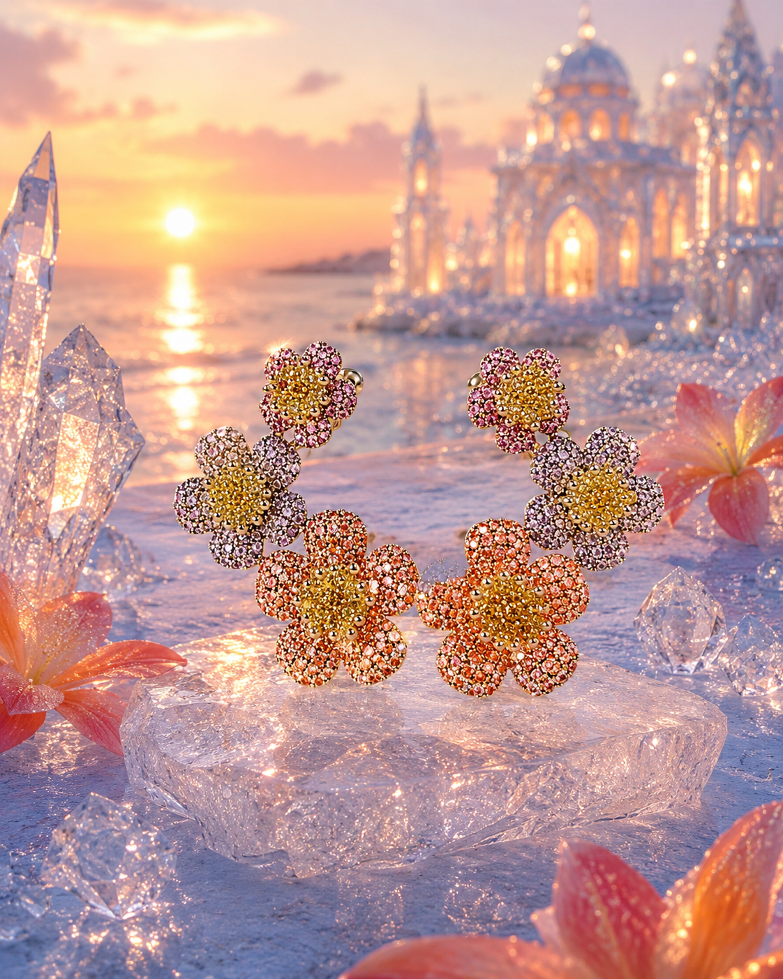 VΛULT ✦ ICTA° Sunset Bloom Drops