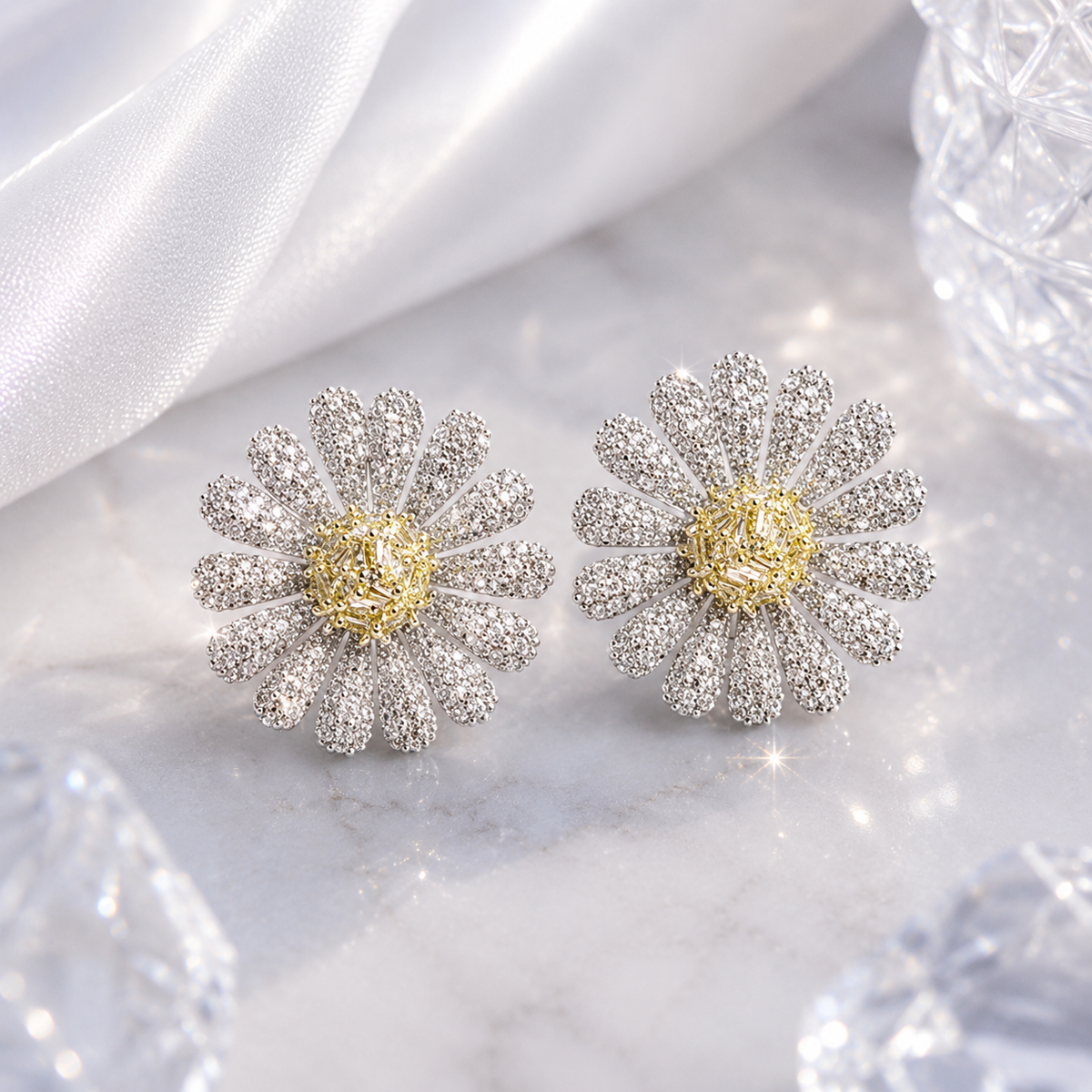 VΛULT ✦ ICTA° Solaris Bloom Studs