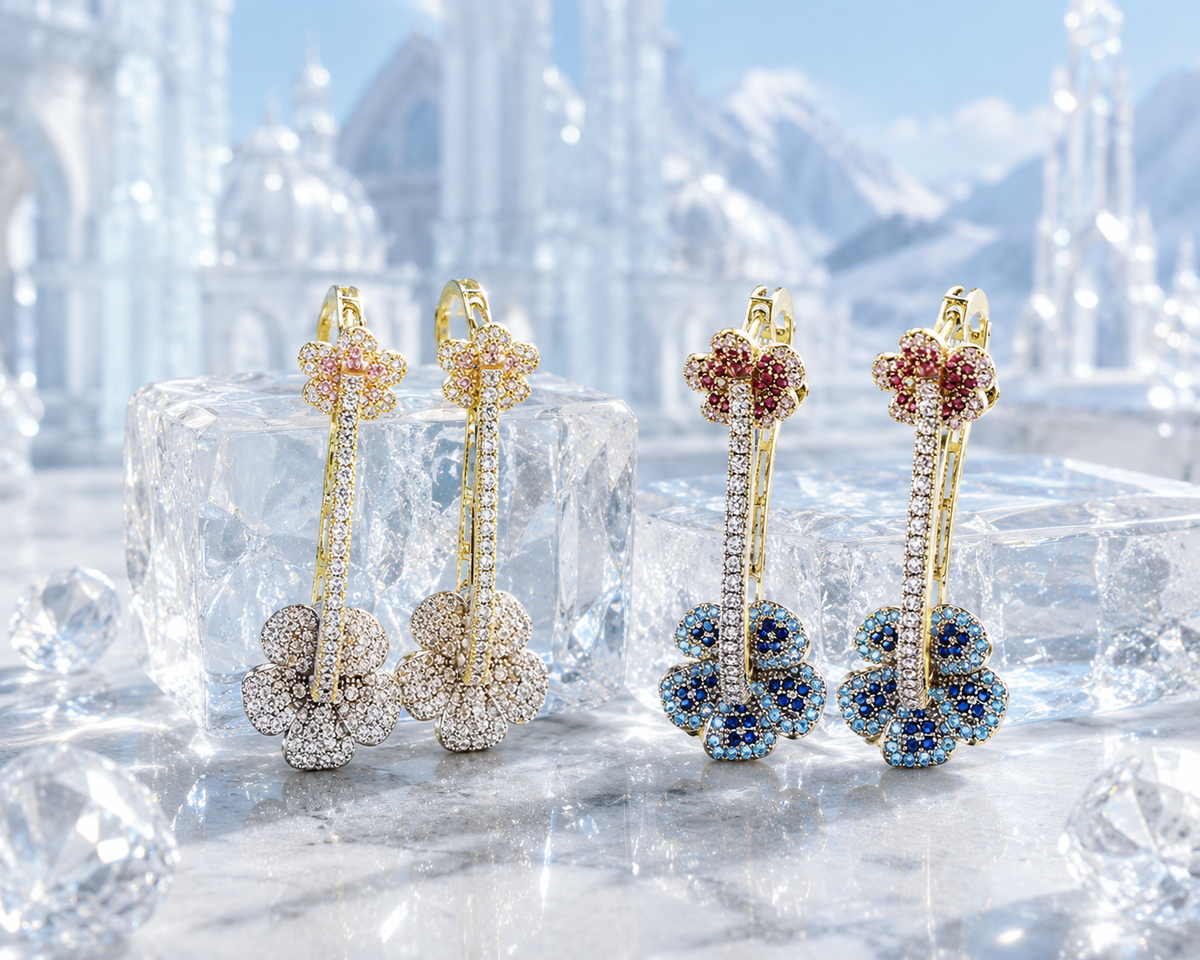 VΛULT ✦ ICTA° Vespera Bloom Hoops