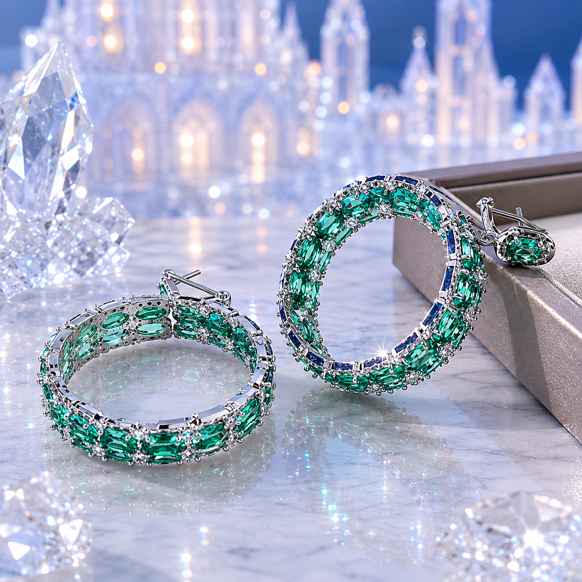 VΛULT ✦ ICTA° Harbor Prism Hoops