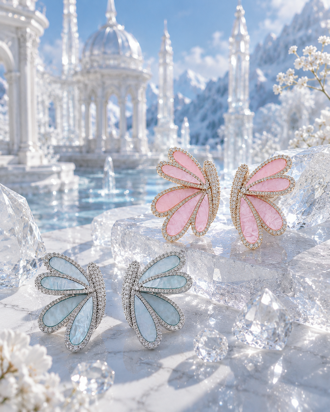 VΛULT ✦ ICTA° Rosé Flutter Wings