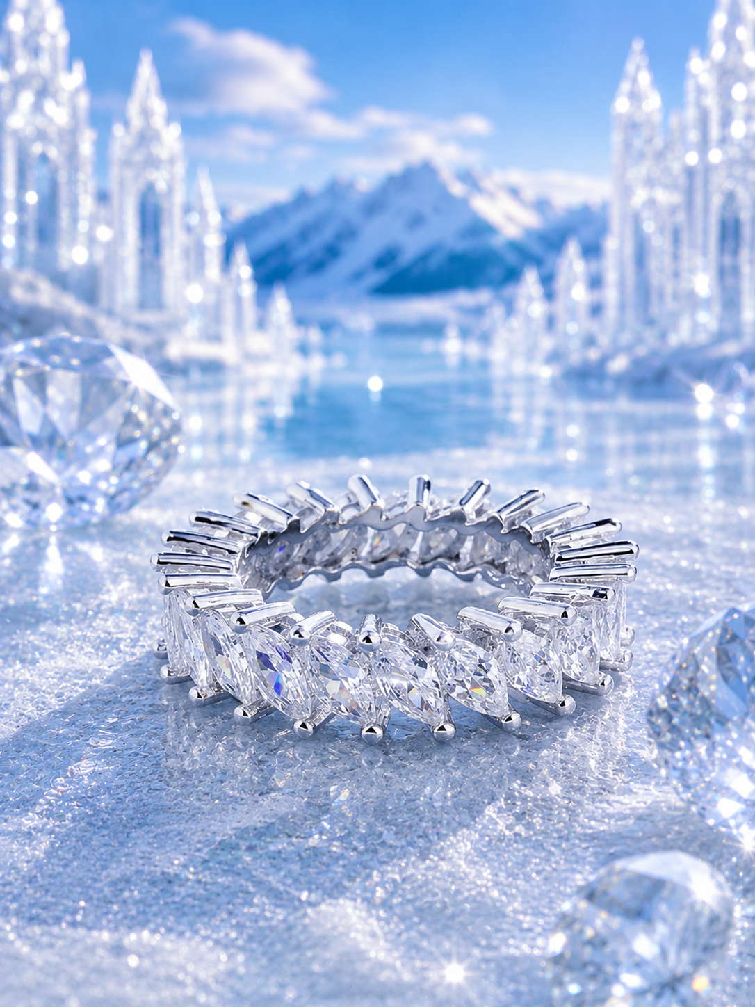 ICTA° Prism Crown GLACIA Band