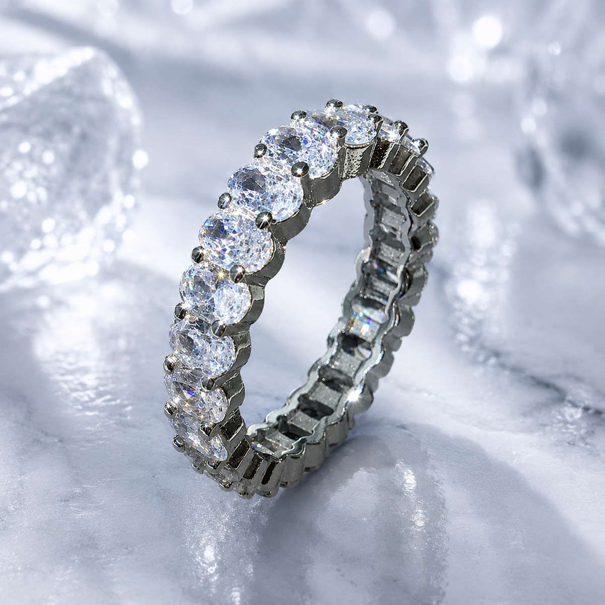 ICTA° Diamanti Drop ÉLEVÉ Band