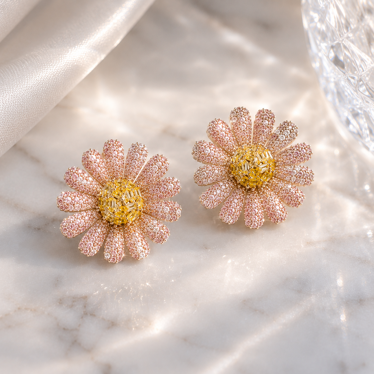VΛULT ✦ ICTA° Solaris Bloom Studs