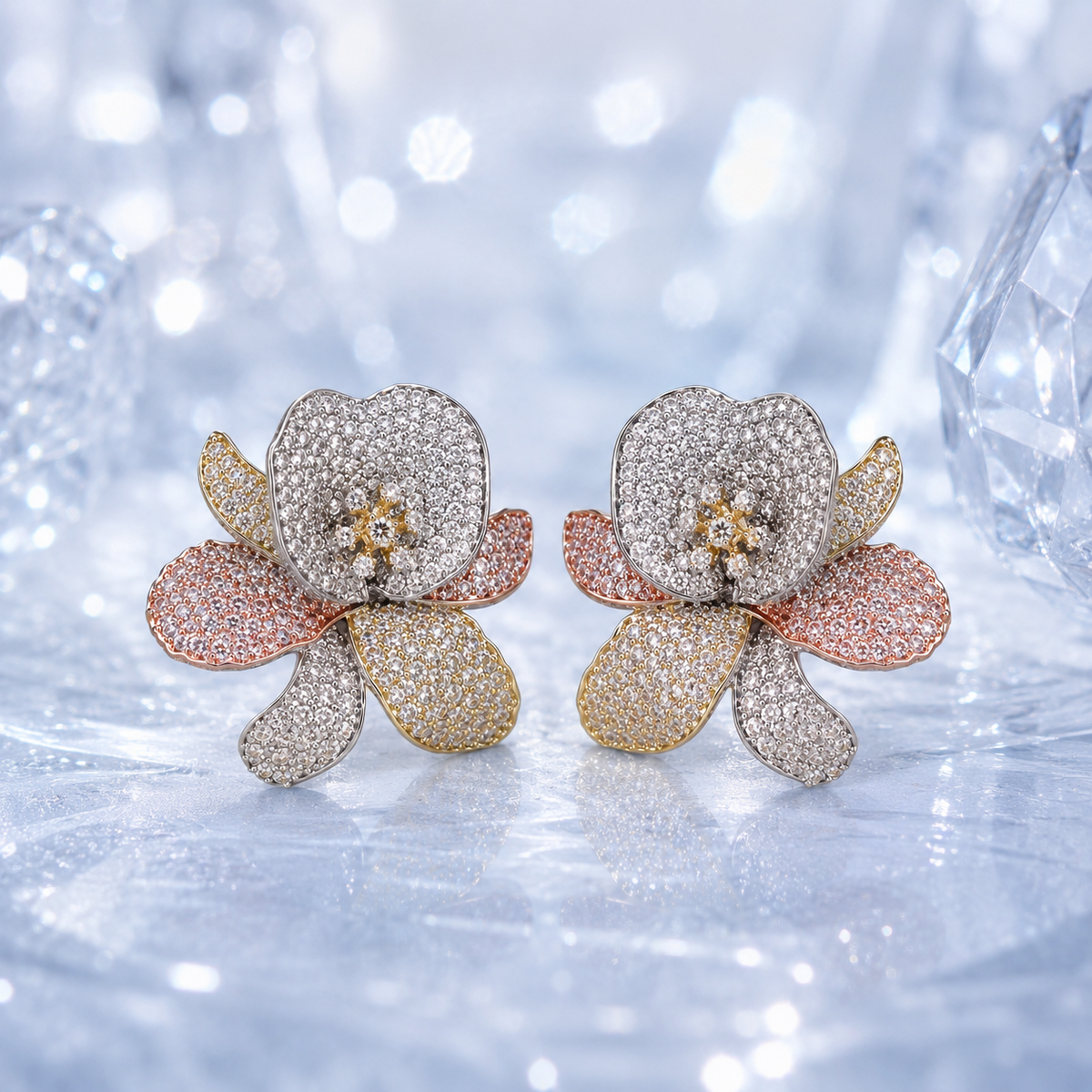 VΛULT ✦ ICTA° Garden of Dew Studs