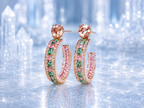 VΛULT ✦ ICTA° Aurora Circuit Hoops