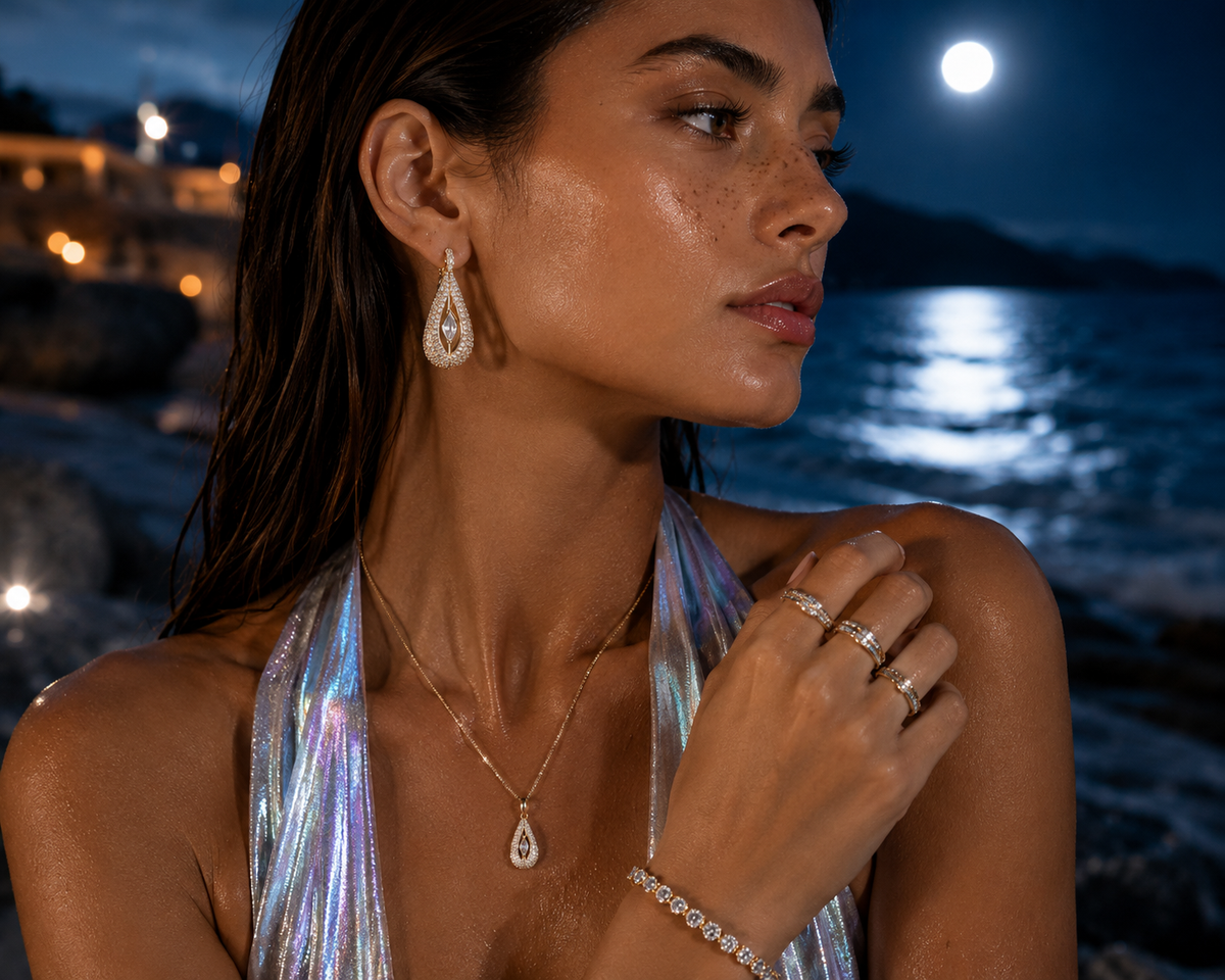 VΛULT ✦ ICTA° Éclipse Cascade Hoops