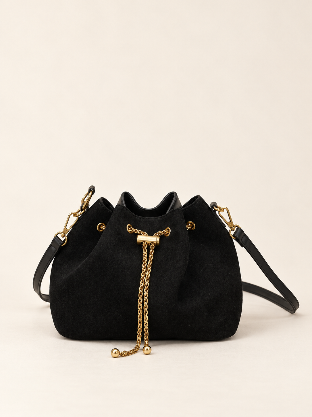 2026 Soft Commuting Crossbody Bags Faux Suede Sewing Hot Sale Bags for WomenThread Solid Color String Women's Handbags