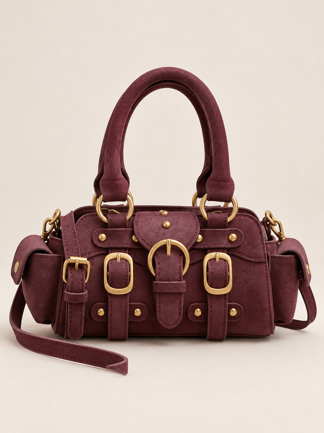 LEFTSIDE Small PU Leather Shoulder Bags for Women 2025 Luxury Designer Trend New Crossbody Bag Females Short Handle Handbags