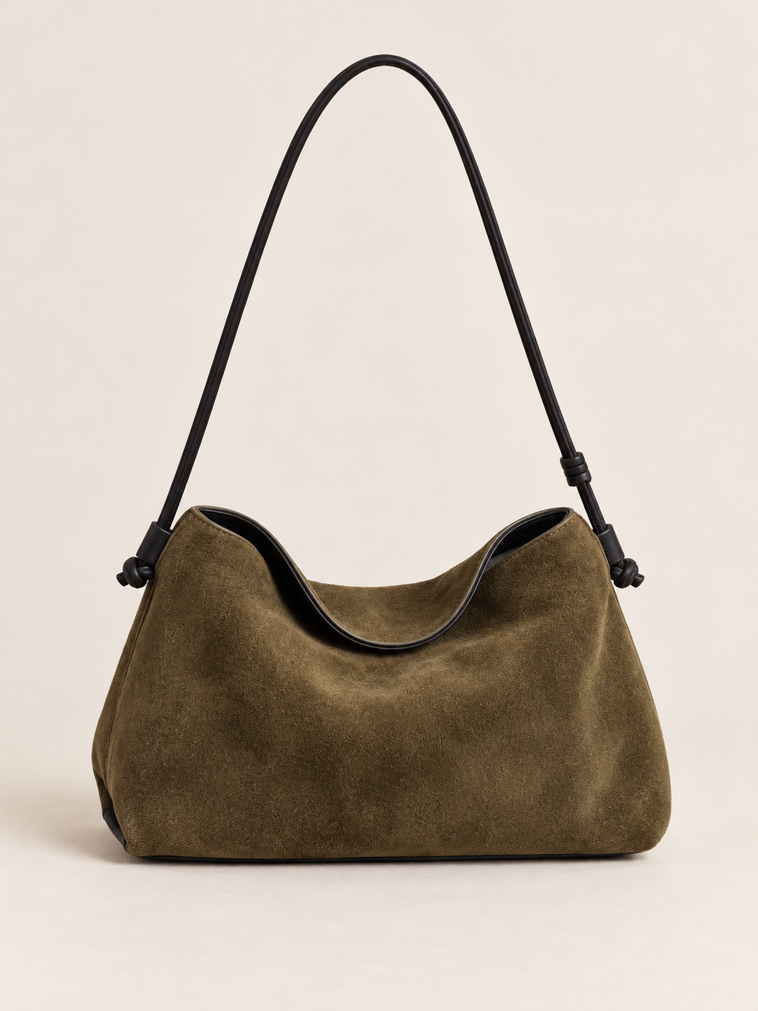 Genuine Suede Bag Women Handbags Large Capacity Tote Messenger Shoulder Bags Female Luxury Designer Cowhide Commuting Hobo Bag