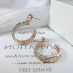 VΛULT ✦ ICTA° Aurora Circuit Hoops