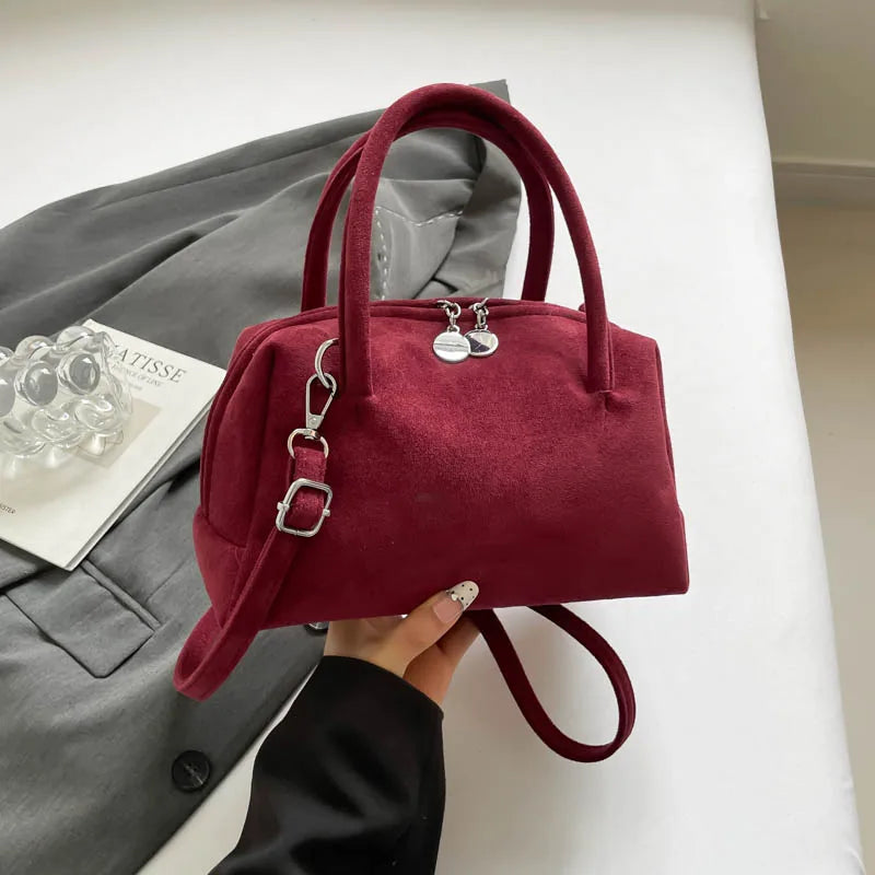 LEFTSIDE Women Small Shoulder Bag 2025 Winter New Trend Pillow Crossbody Bags Luxury Brand Designer Trend Handbags and Purses
