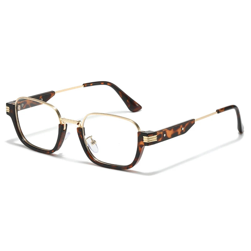 SHAUNA Retro Square Sunglasses Women Shades UV400 Fashion Clear Gradient Men Sun Glasses