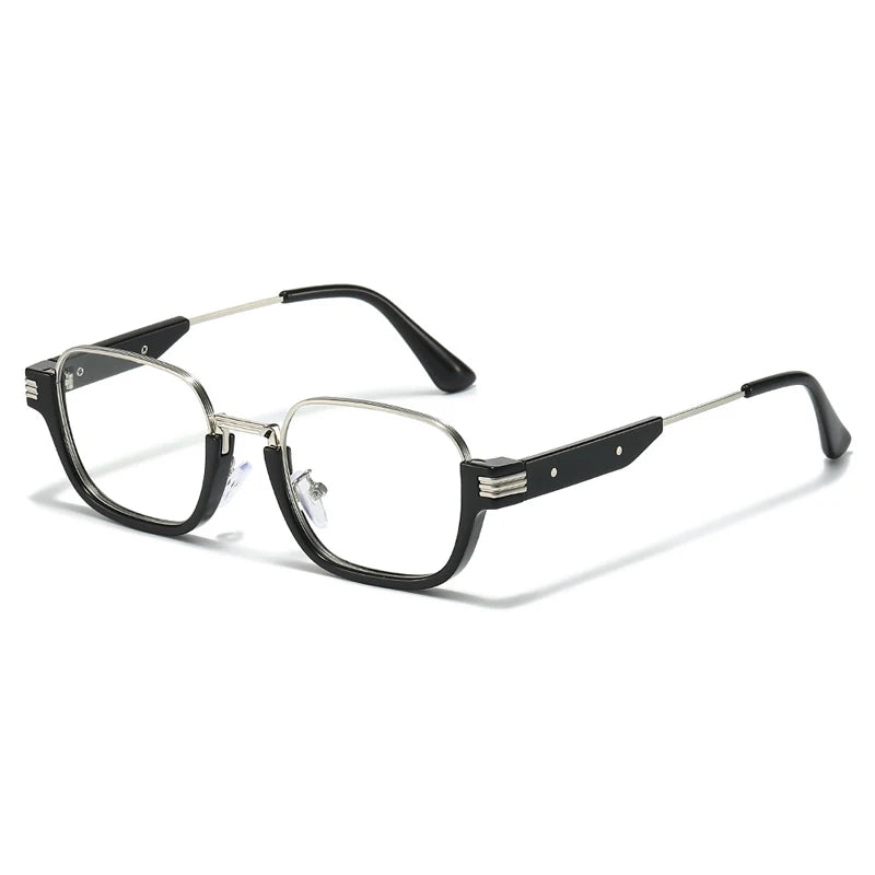 SHAUNA Retro Square Sunglasses Women Shades UV400 Fashion Clear Gradient Men Sun Glasses