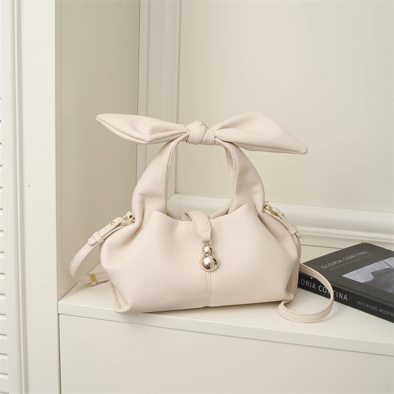 Butterfly Design Luxury Designer Handbags For Women Solid Color Shoulder Cross Body Hobo Bag 2026 Latest Trends Top-handle Bags