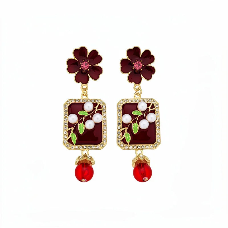 ICTA° Midnight Rosé Affair Earrings