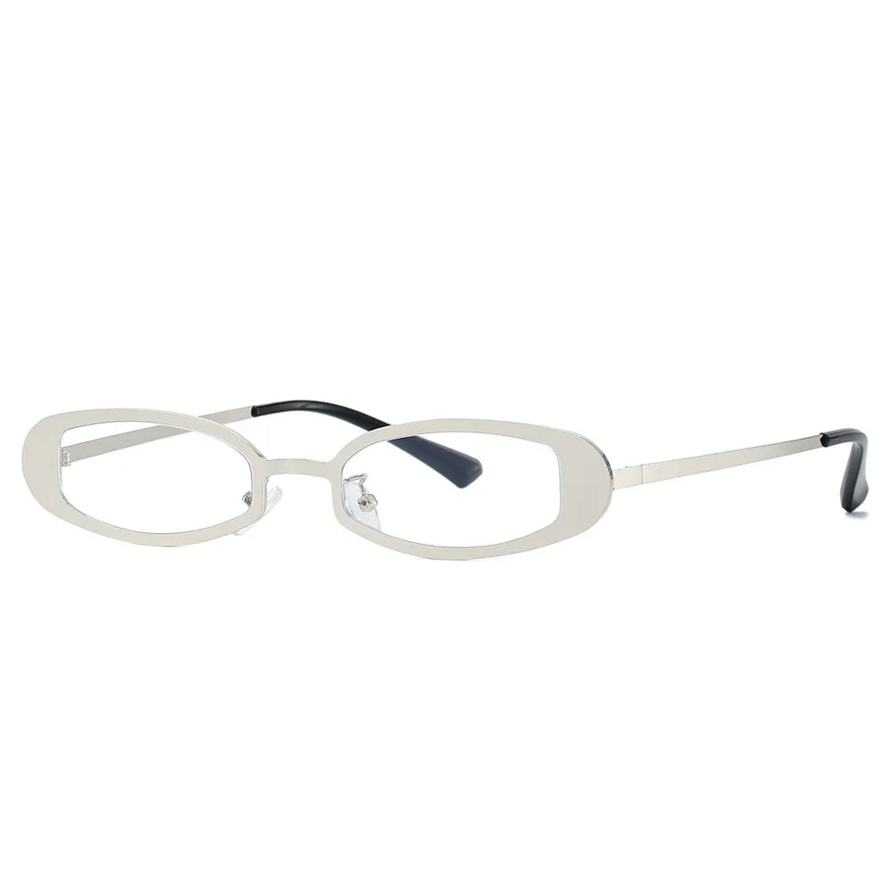 vintage small square alloy Y2K sunglasses for women new fashion polygon gradient sun glasses men hip hop shades uv400 driving