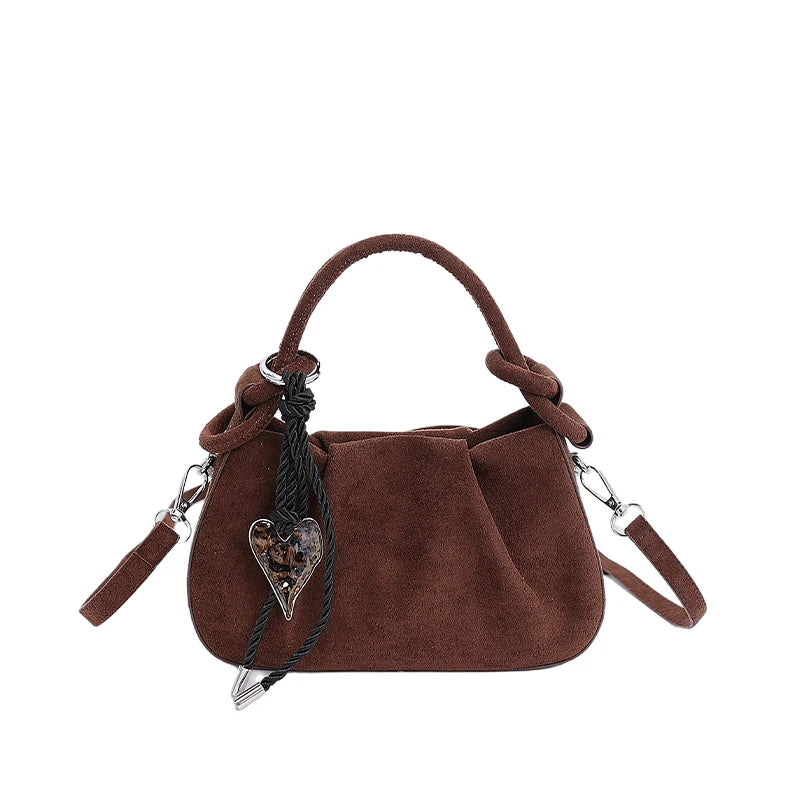 LEFTSIDE Small PU Leather Shoulder Bags for Women 2025 Luxury Designer Brand Trend Crossbody Bag Females Short Handle Handbags