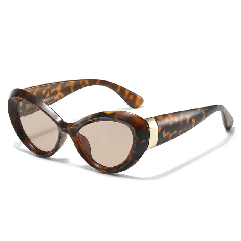 SHAUNA Fashion Cat Eye Sunglasses Women Shades UV400 Vintage Jelly Color Men Sun Glasses