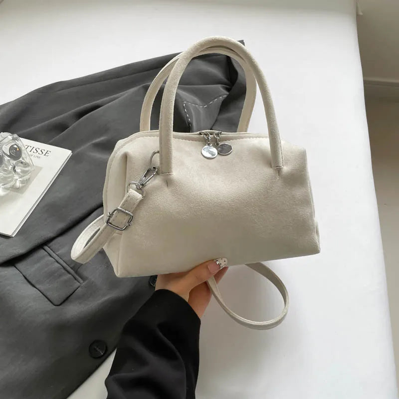 LEFTSIDE Women Small Shoulder Bag 2025 Winter New Trend Pillow Crossbody Bags Luxury Brand Designer Trend Handbags and Purses
