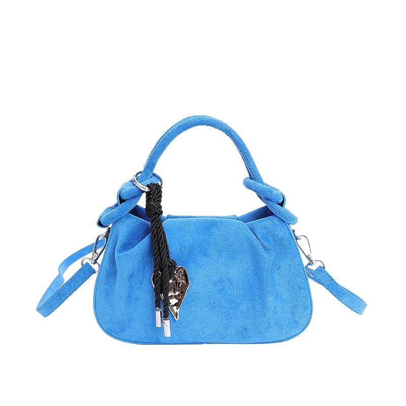 LEFTSIDE Small PU Leather Shoulder Bags for Women 2025 Luxury Designer Brand Trend Crossbody Bag Females Short Handle Handbags