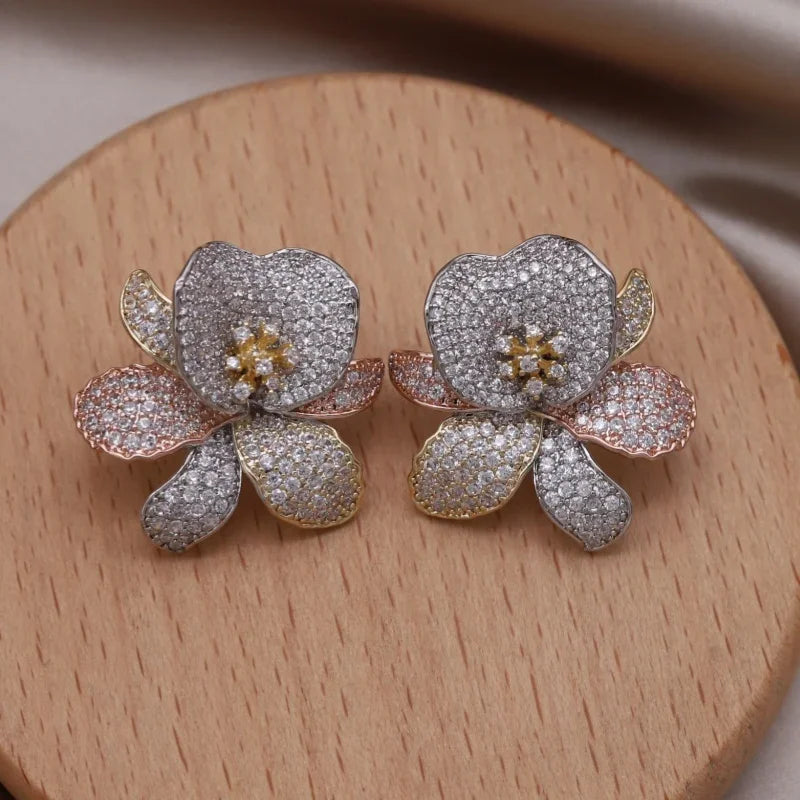 VΛULT ✦ ICTA° Garden of Dew Studs