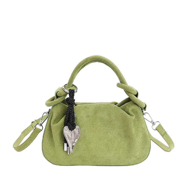 LEFTSIDE Small PU Leather Shoulder Bags for Women 2025 Luxury Designer Brand Trend Crossbody Bag Females Short Handle Handbags