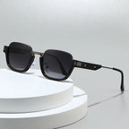 SHAUNA Retro Square Sunglasses Women Shades UV400 Fashion Clear Gradient Men Sun Glasses
