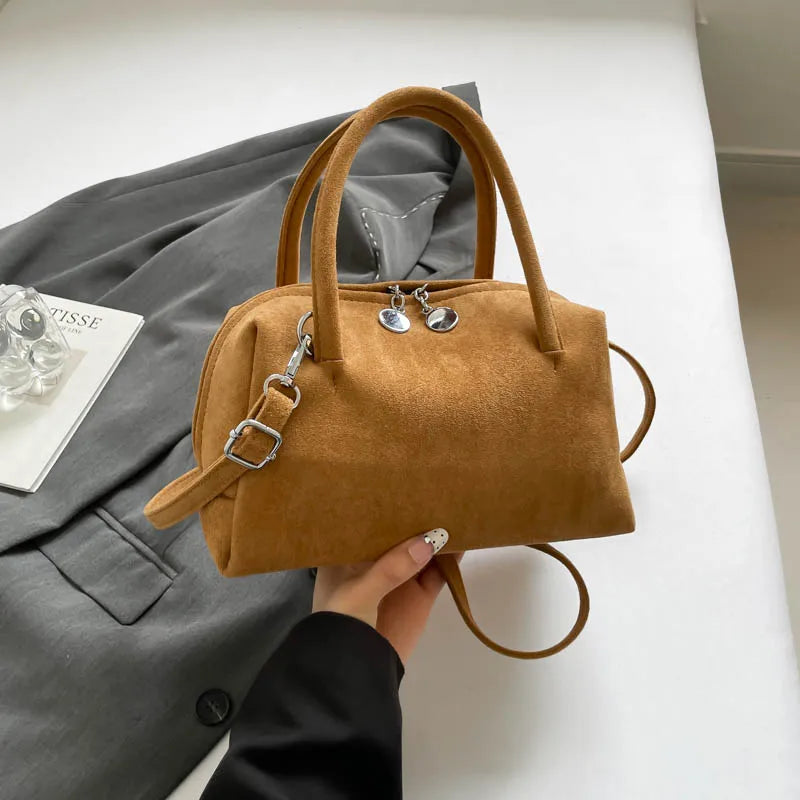 LEFTSIDE Women Small Shoulder Bag 2025 Winter New Trend Pillow Crossbody Bags Luxury Brand Designer Trend Handbags and Purses