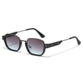 SHAUNA Retro Square Sunglasses Women Shades UV400 Fashion Clear Gradient Men Sun Glasses