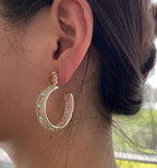 VΛULT ✦ ICTA° Aurora Circuit Hoops