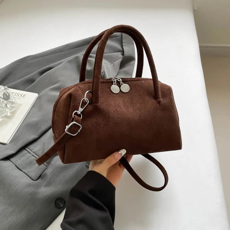 LEFTSIDE Women Small Shoulder Bag 2025 Winter New Trend Pillow Crossbody Bags Luxury Brand Designer Trend Handbags and Purses