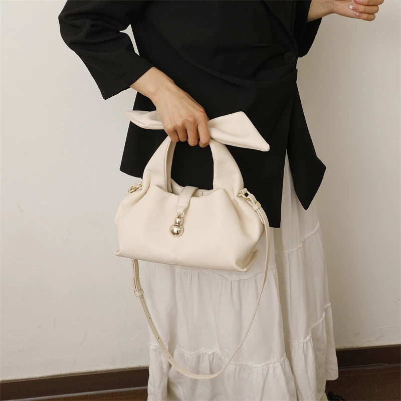 Butterfly Design Luxury Designer Handbags For Women Solid Color Shoulder Cross Body Hobo Bag 2026 Latest Trends Top-handle Bags