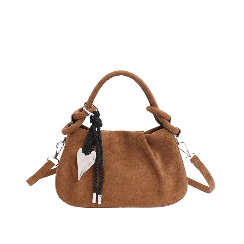 LEFTSIDE Small PU Leather Shoulder Bags for Women 2025 Luxury Designer Brand Trend Crossbody Bag Females Short Handle Handbags
