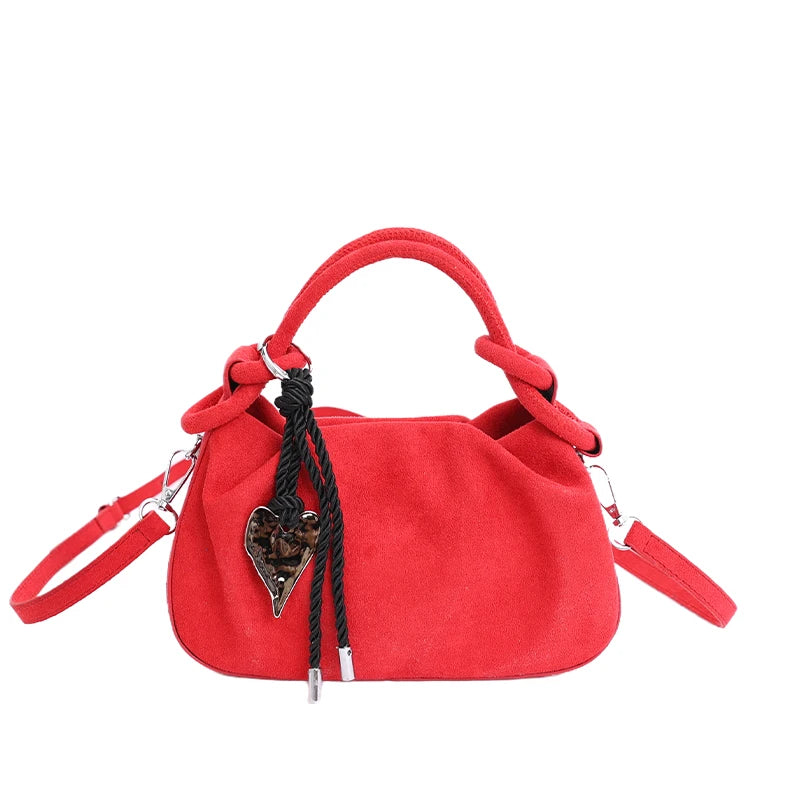 LEFTSIDE Small PU Leather Shoulder Bags for Women 2025 Luxury Designer Brand Trend Crossbody Bag Females Short Handle Handbags
