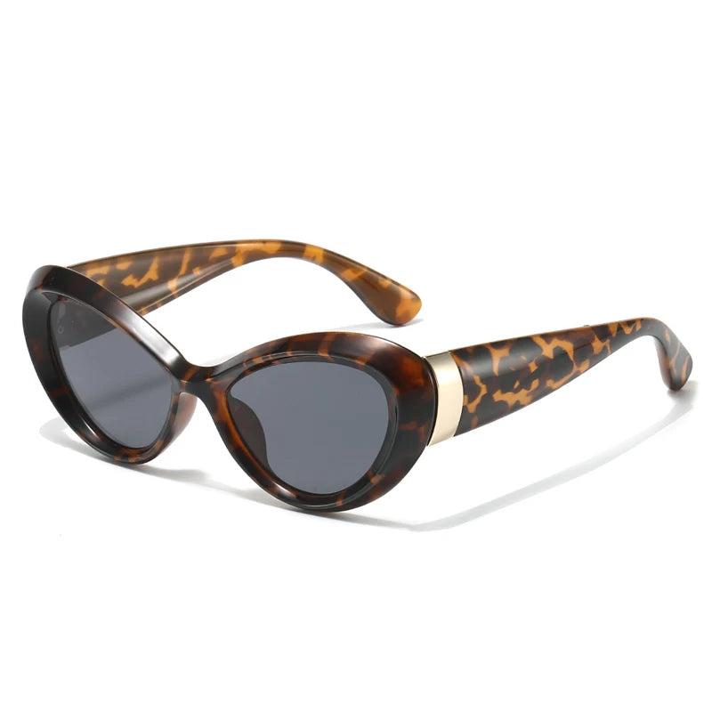 SHAUNA Fashion Cat Eye Sunglasses Women Shades UV400 Vintage Jelly Color Men Sun Glasses