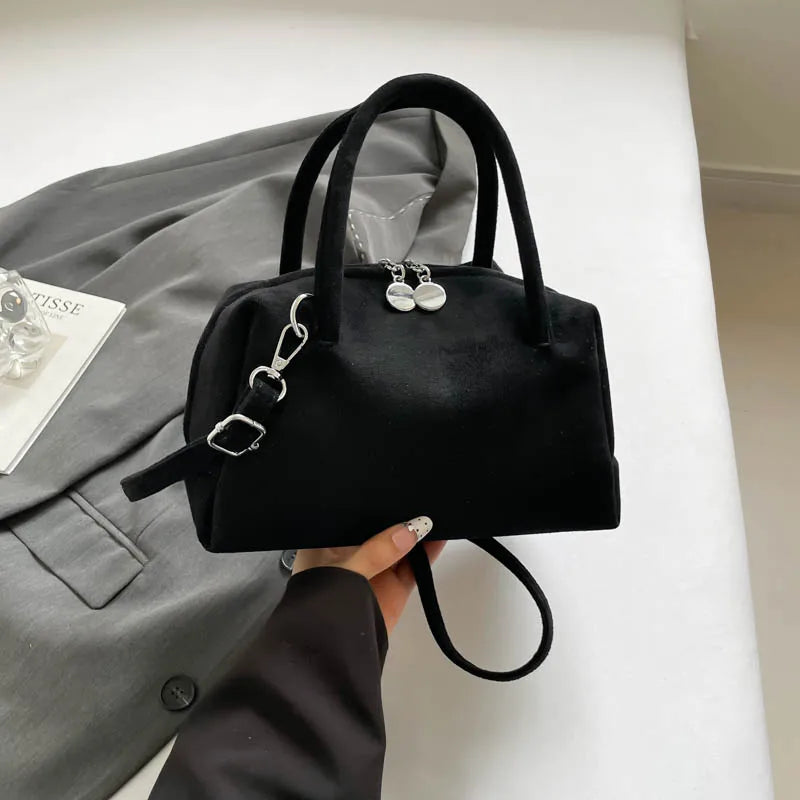 LEFTSIDE Women Small Shoulder Bag 2025 Winter New Trend Pillow Crossbody Bags Luxury Brand Designer Trend Handbags and Purses