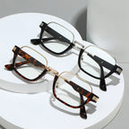 SHAUNA Retro Square Sunglasses Women Shades UV400 Fashion Clear Gradient Men Sun Glasses