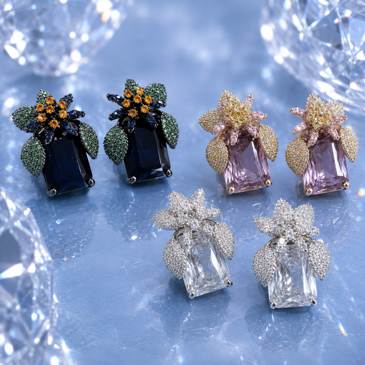 VΛULT ✦ ICTA° Fleur Prism Drops