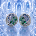 VΛULT ✦ ICTA° Celestine Orbit Earrings