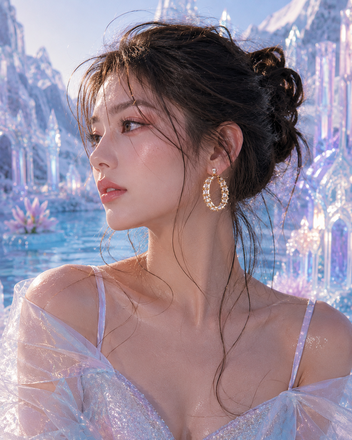 VΛULT ✦ ICTA° Harbor Prism Hoops